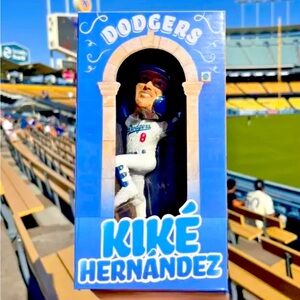 Kike Hernandez 2024 LA Dodgers Bobblehead